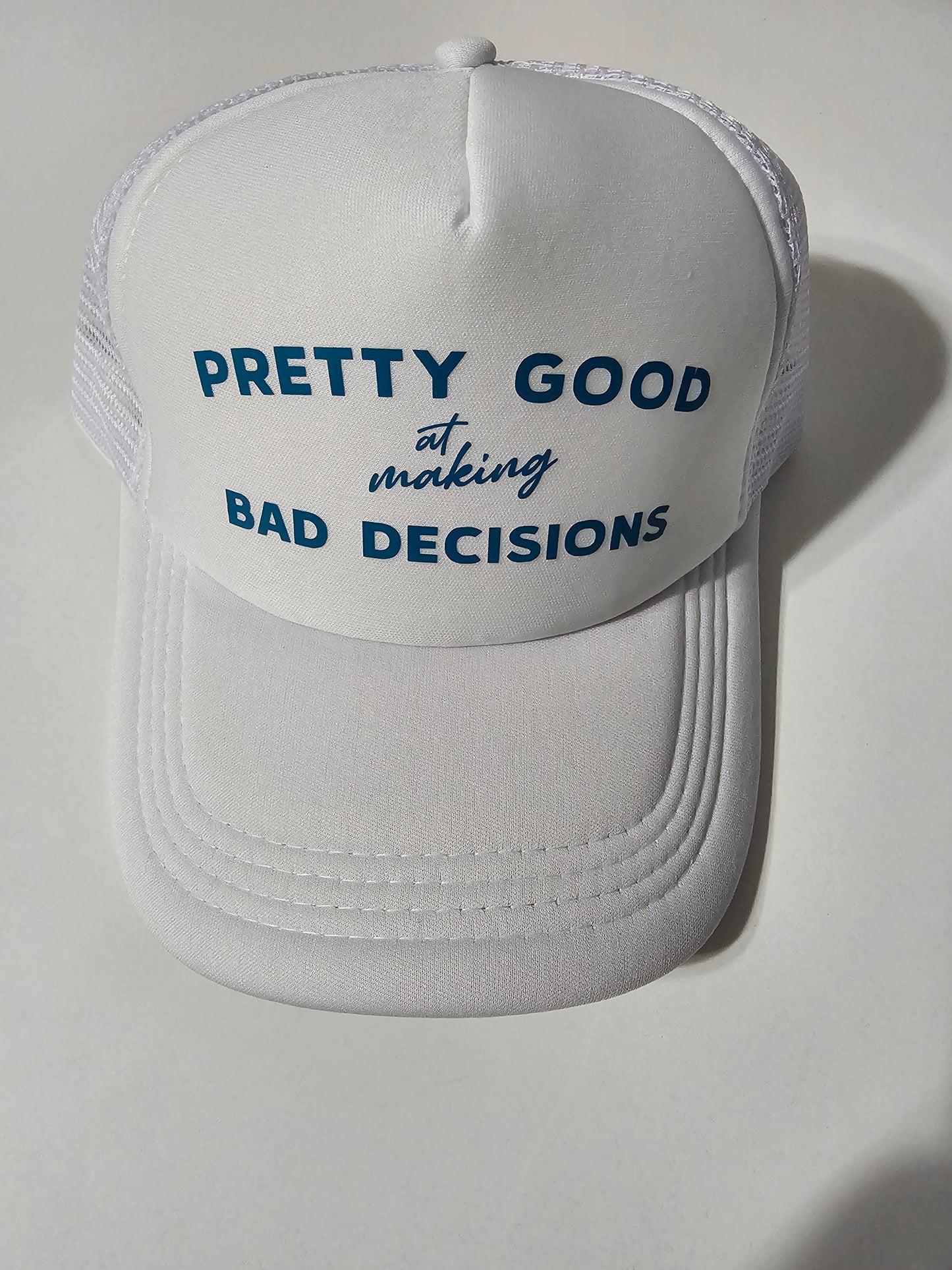 Bad Decisions Trucker Hat
