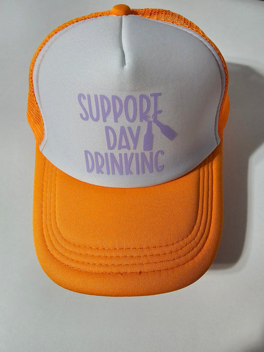 Day Drinking Trucker Hat