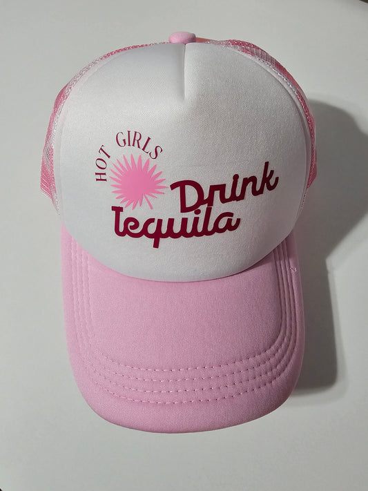 Tequila Trucker Hat