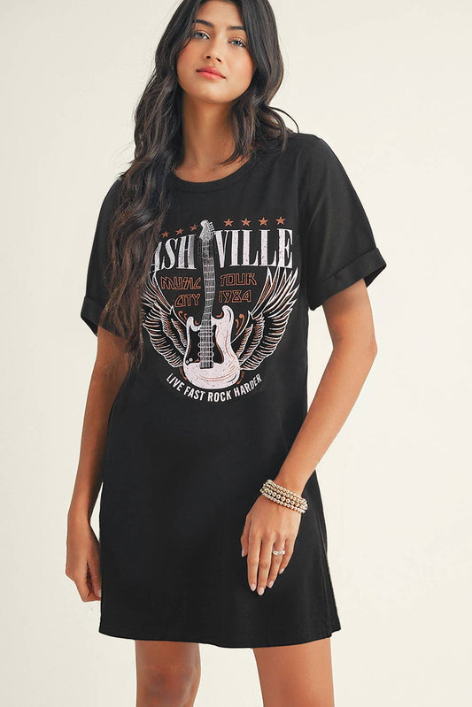 Nashville T Shirt Mini Dress