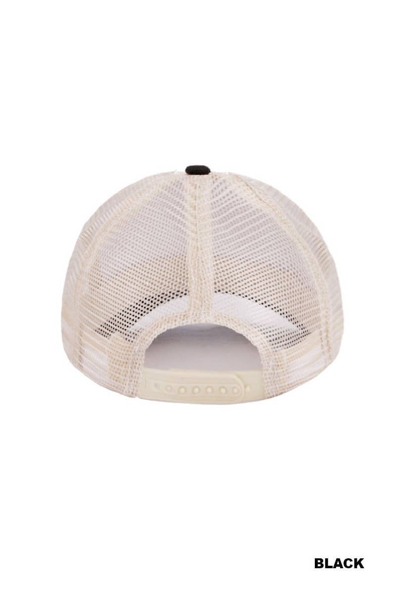 Mommin' Mesh Snapback Hat