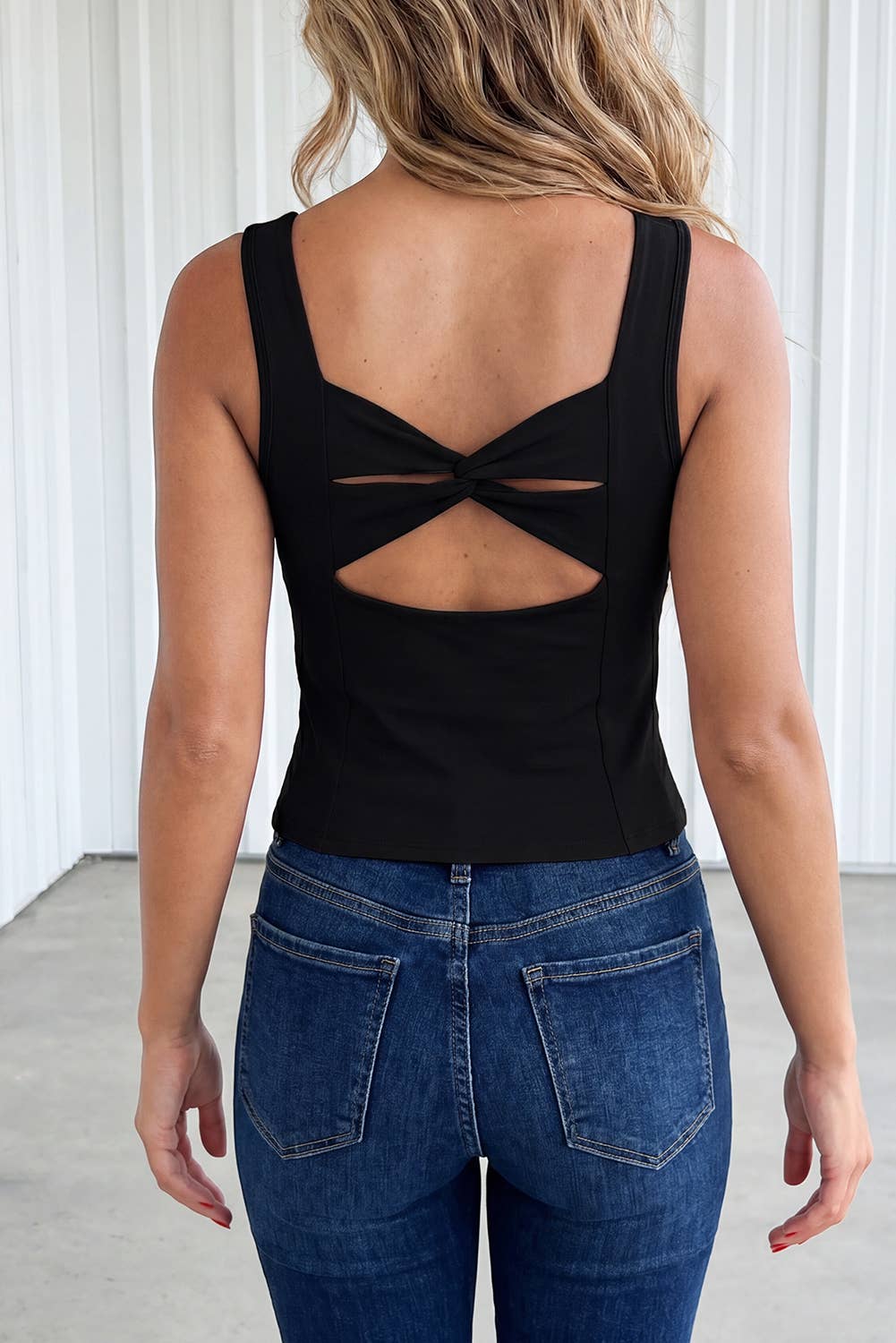 Back Cross Tank