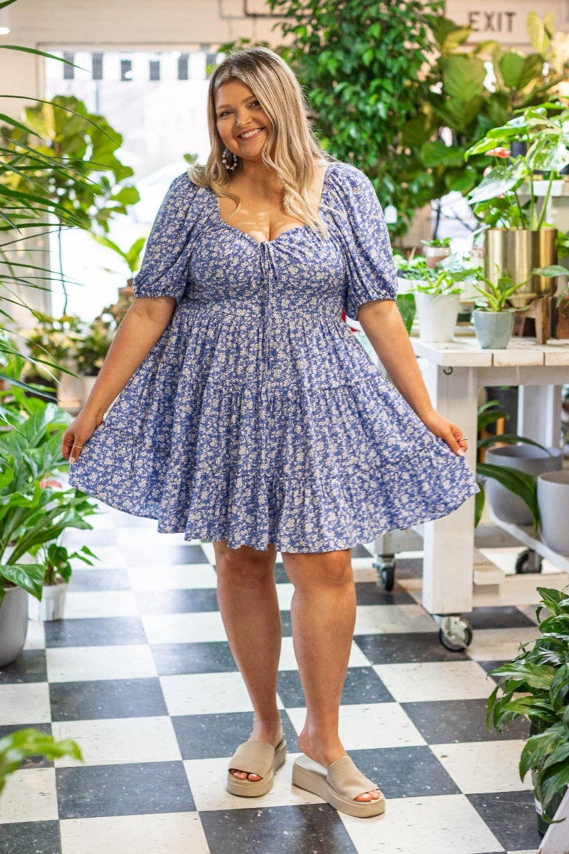 Floral Babydoll Dress