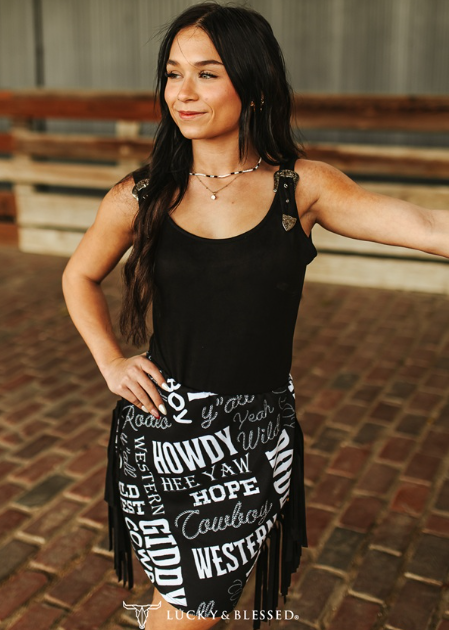 Buckle Strap Bodysuit