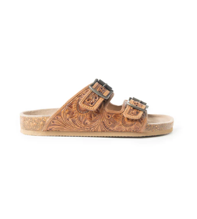 Falling Feather Sandals