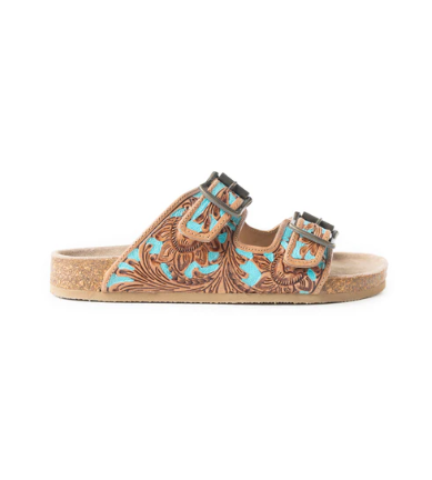 Falling Feather Sandals