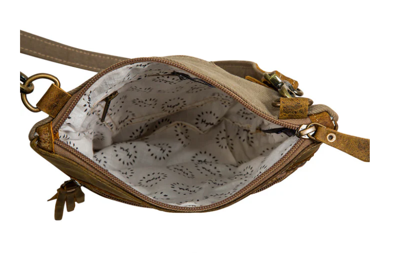Sand Weaver Crossbody