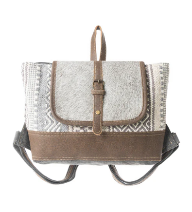 Straight Forward Backpack Bag