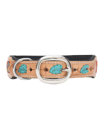 Poppy of the Plains Dog Collar
