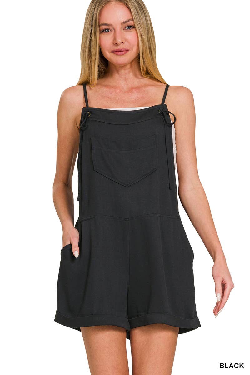 Knot Strap Romper