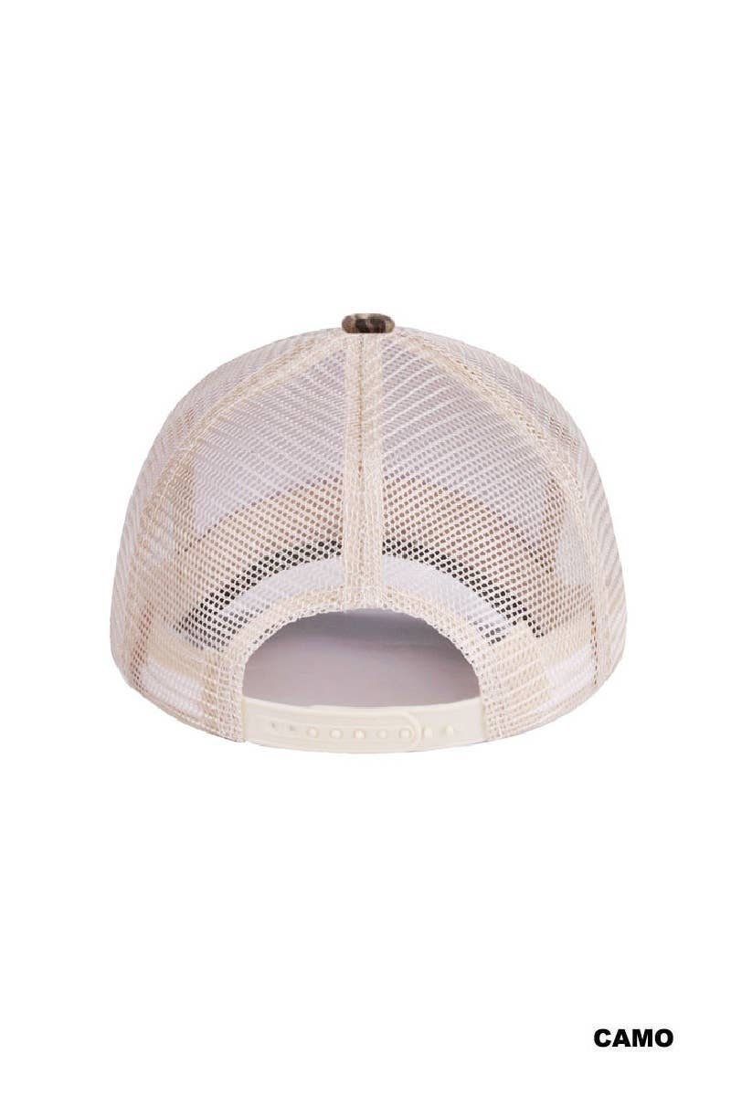 Could Be Meaner Mesh Snapback Hat