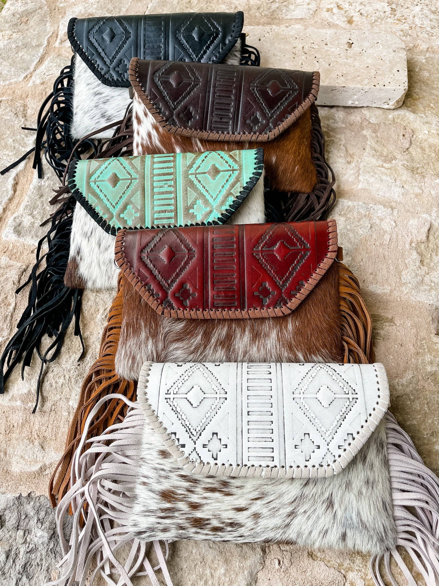 The Lola Cowhide Crossbody
