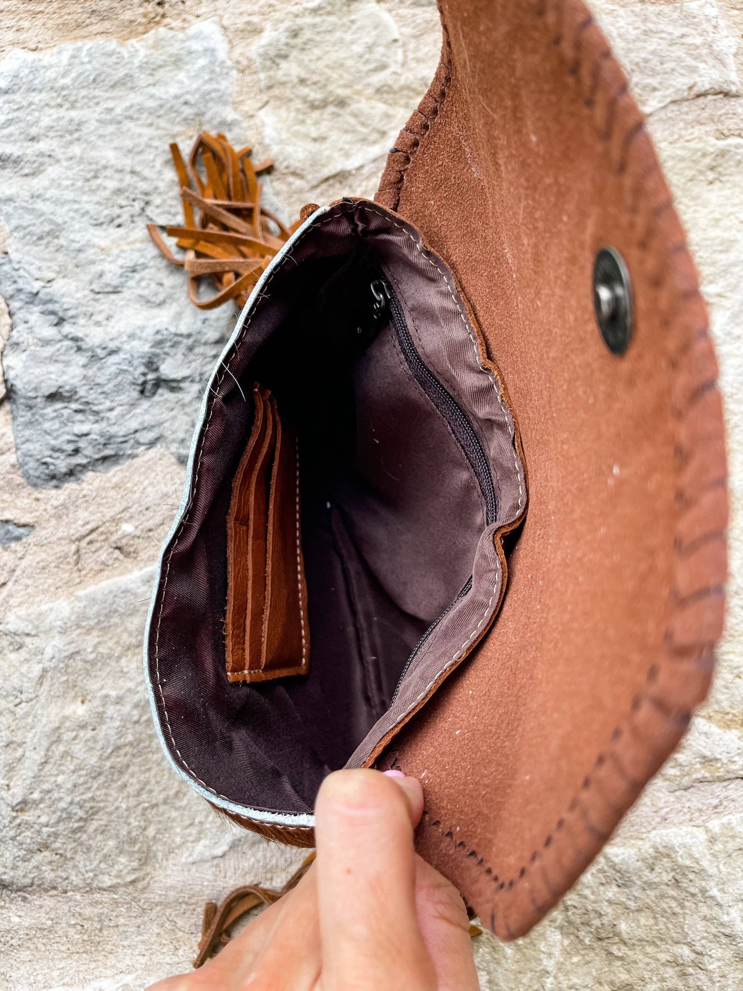 The Lola Cowhide Crossbody