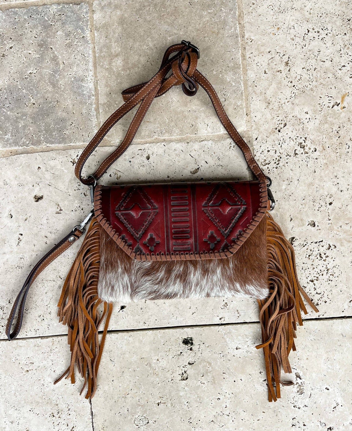 The Lola Cowhide Crossbody