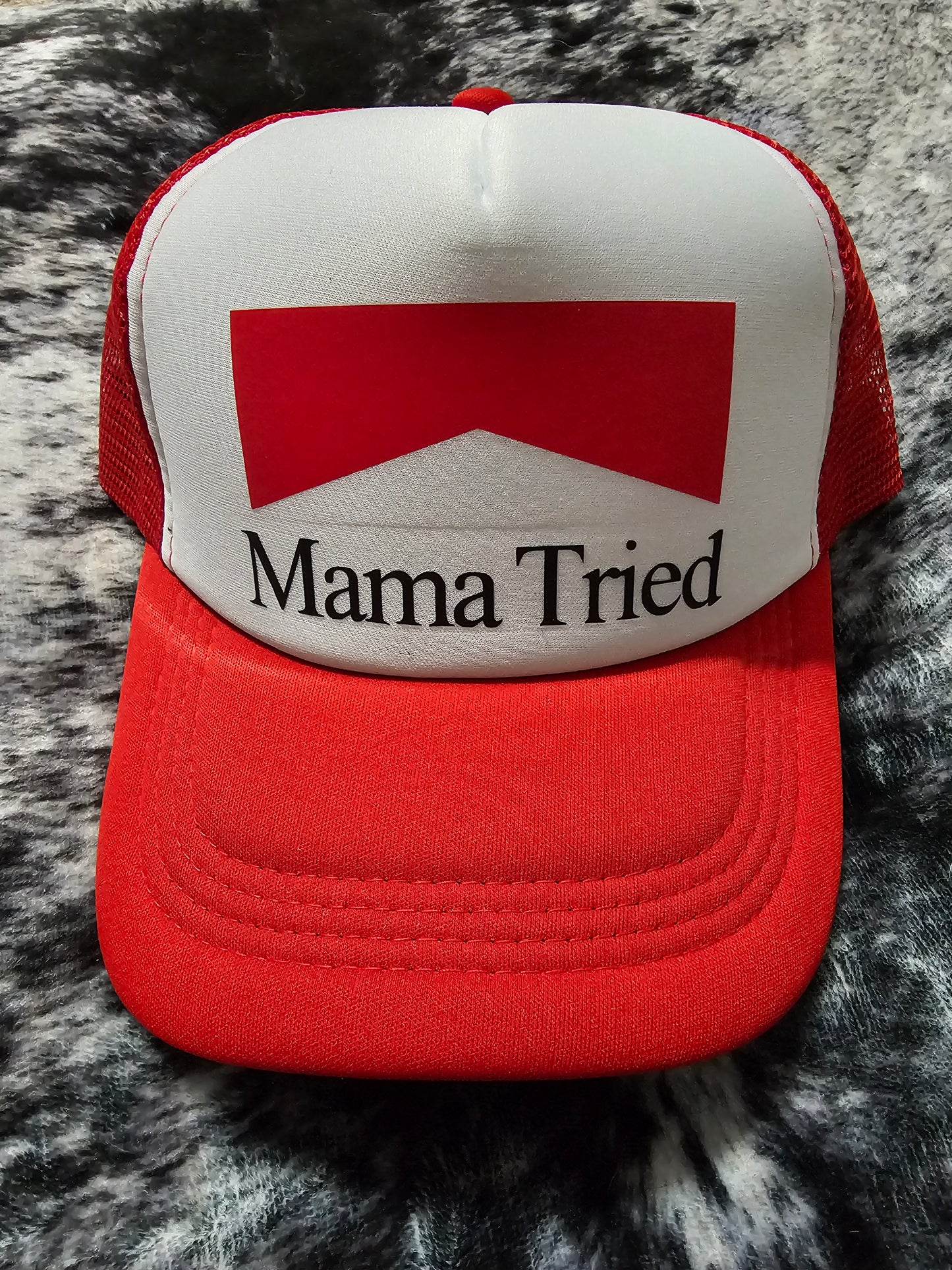 Mama Tried Trucker Hat