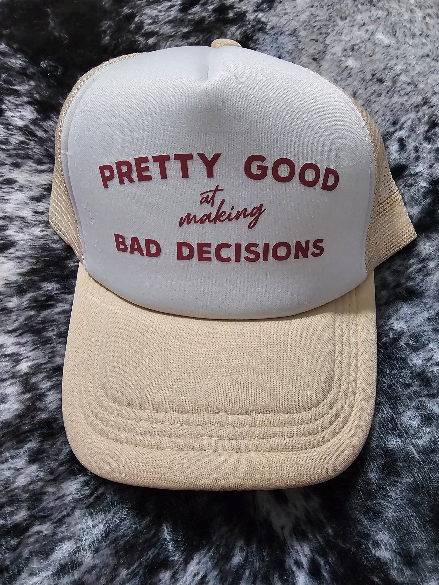 Bad Decisions Trucker Hat