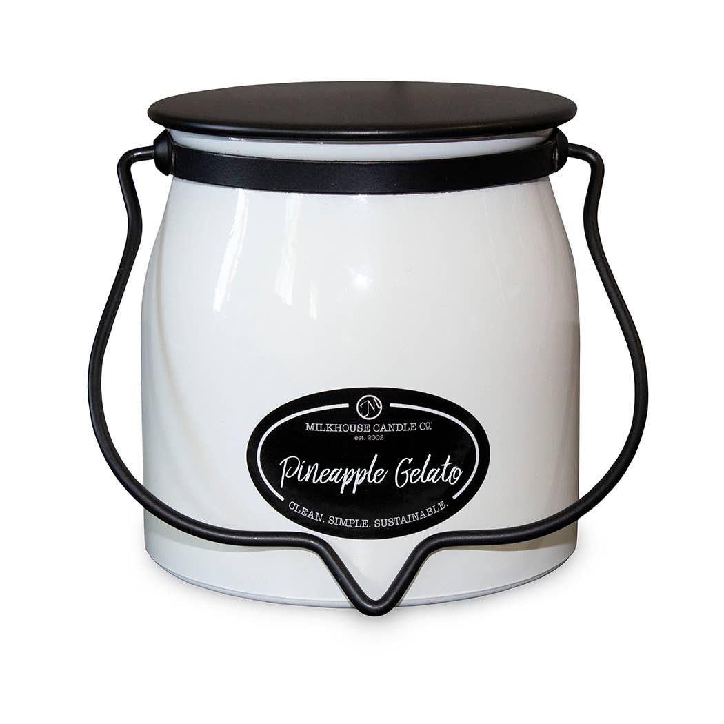 Pineapple Gelato : 16oz