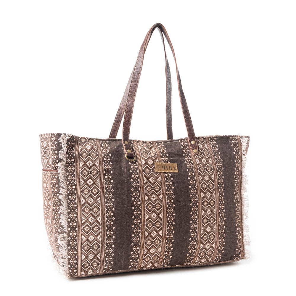 Tribal Spirit Weekender Bag