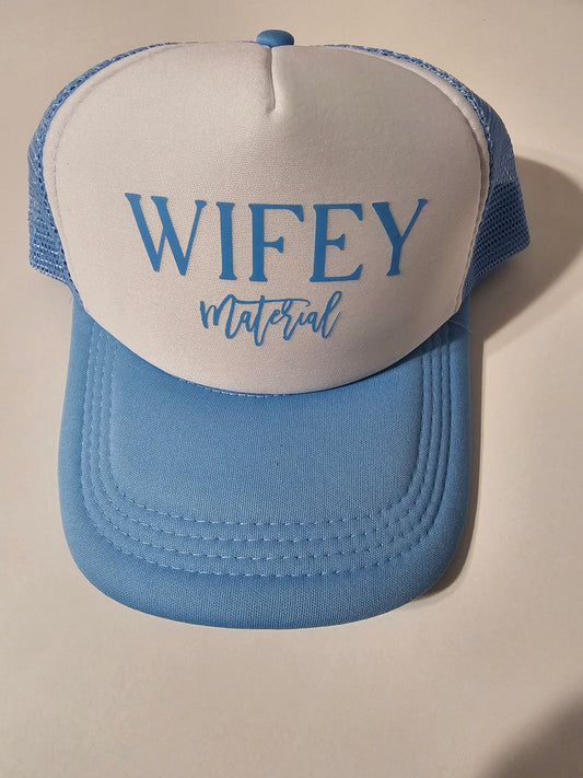 Wifey Material Trucker Hat