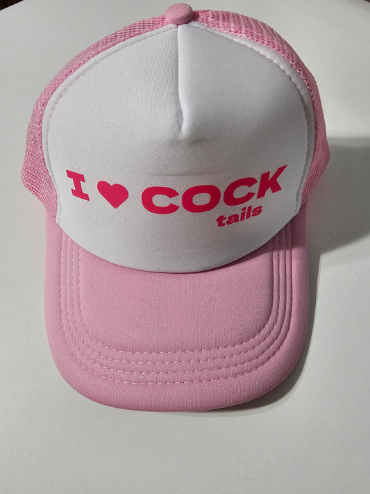 Cocktails Trucker Hat