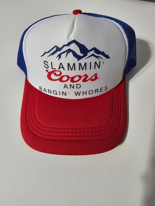 Slammin' Coors Trucker Hat