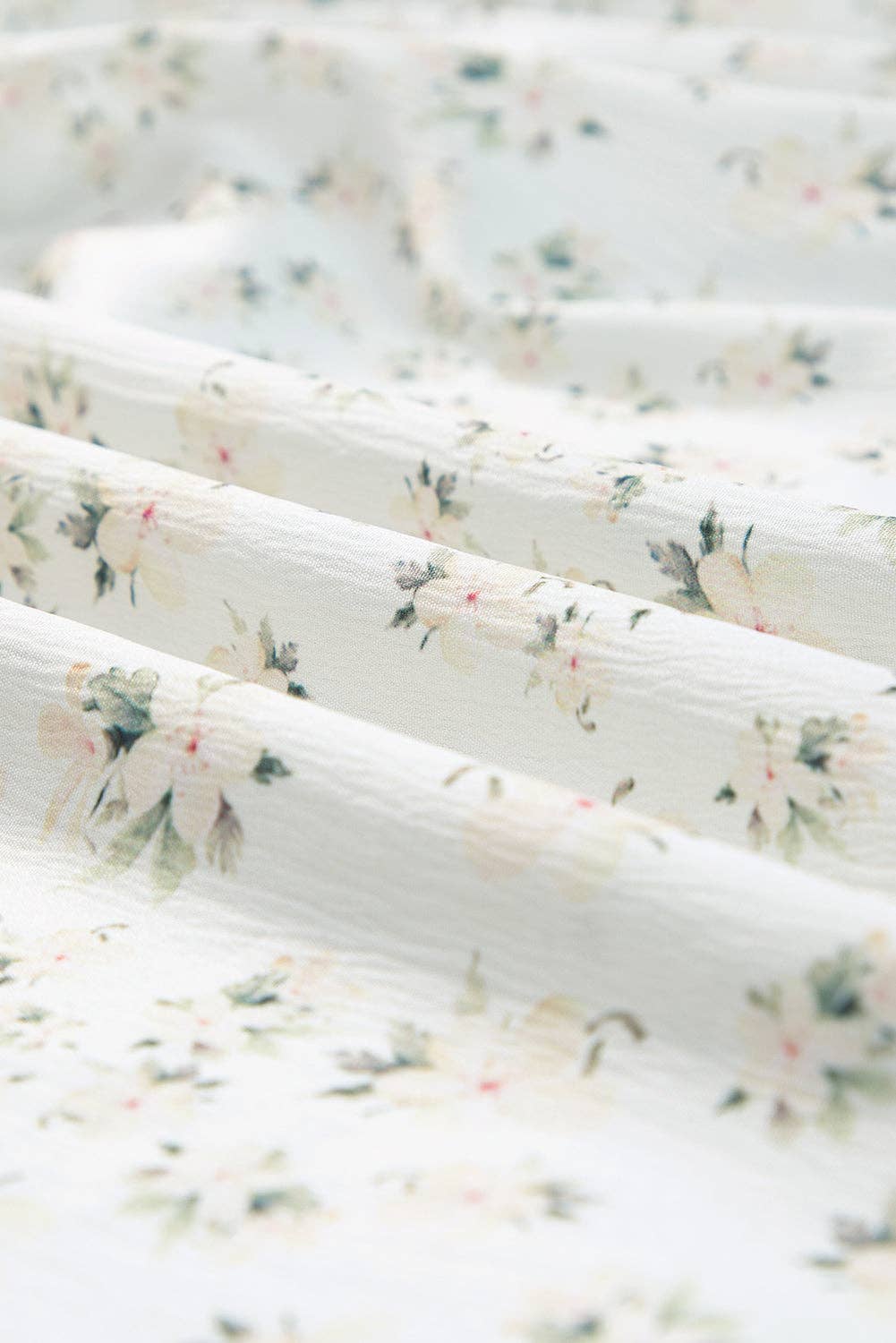 Tiered Floral Maxi Dress