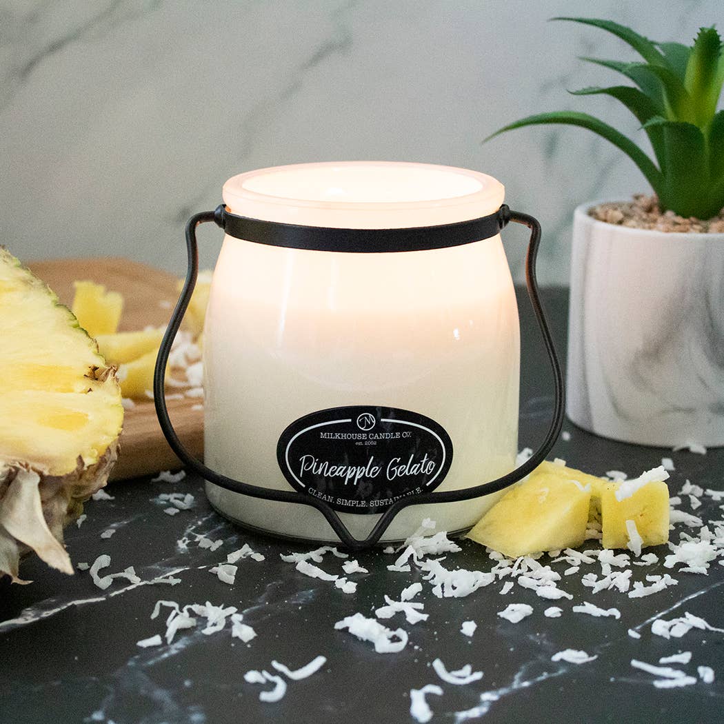 Pineapple Gelato : 16oz