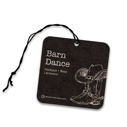 Car Freshener: Barn Dance