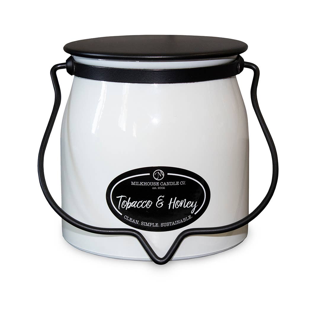 Tobacco & Honey : 16oz