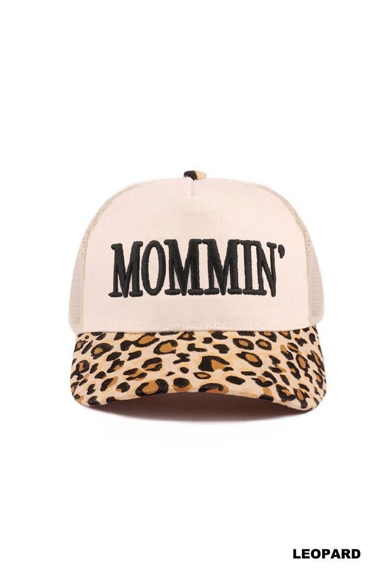Mommin' Mesh Snapback Hat