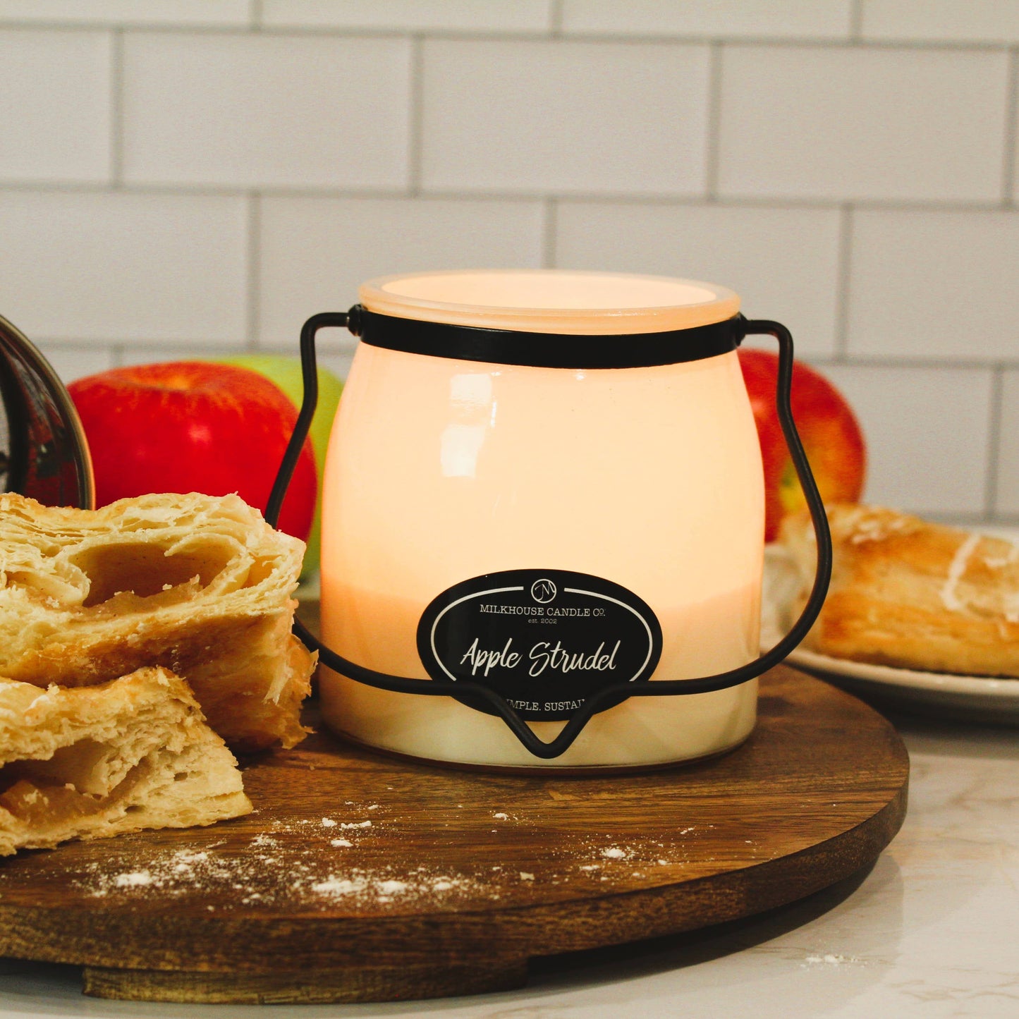 Apple Strudel : 16oz