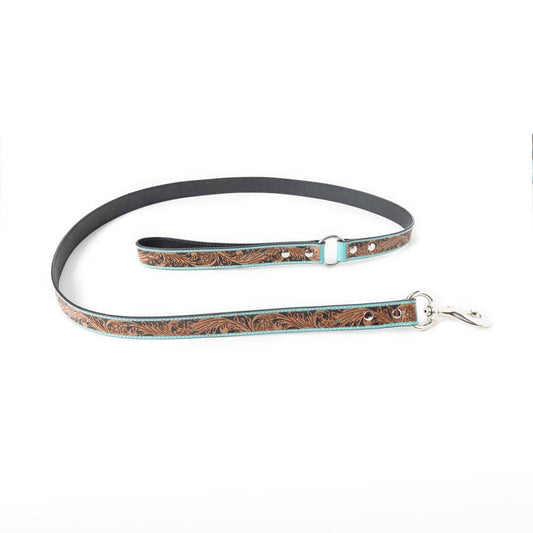 Turquoise Dog Leash In Turquoise
