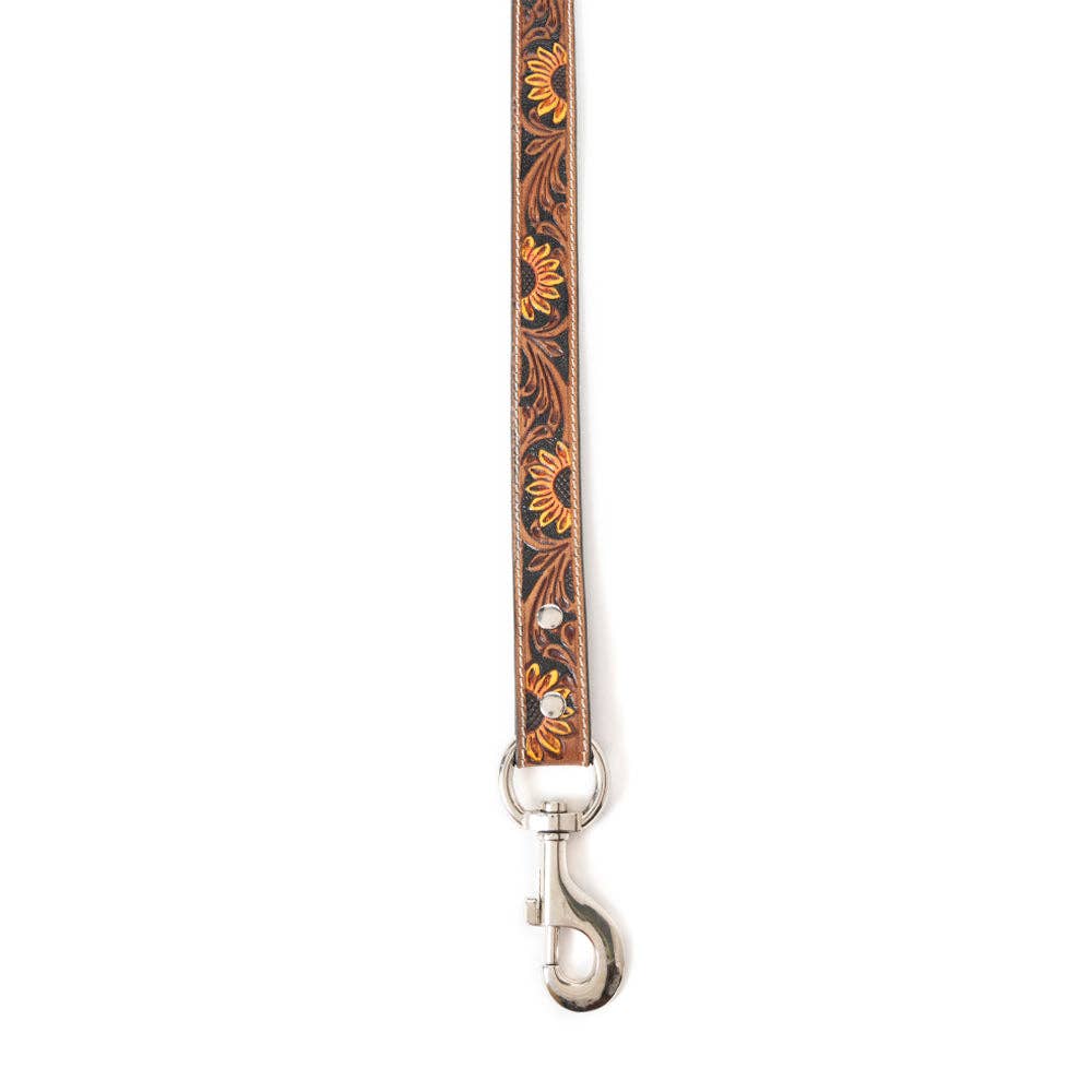 Sunflower Dog Leash In Light Brown