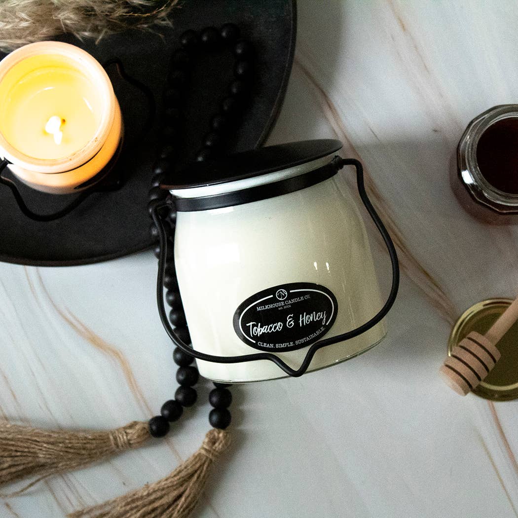 Tobacco & Honey : 16oz
