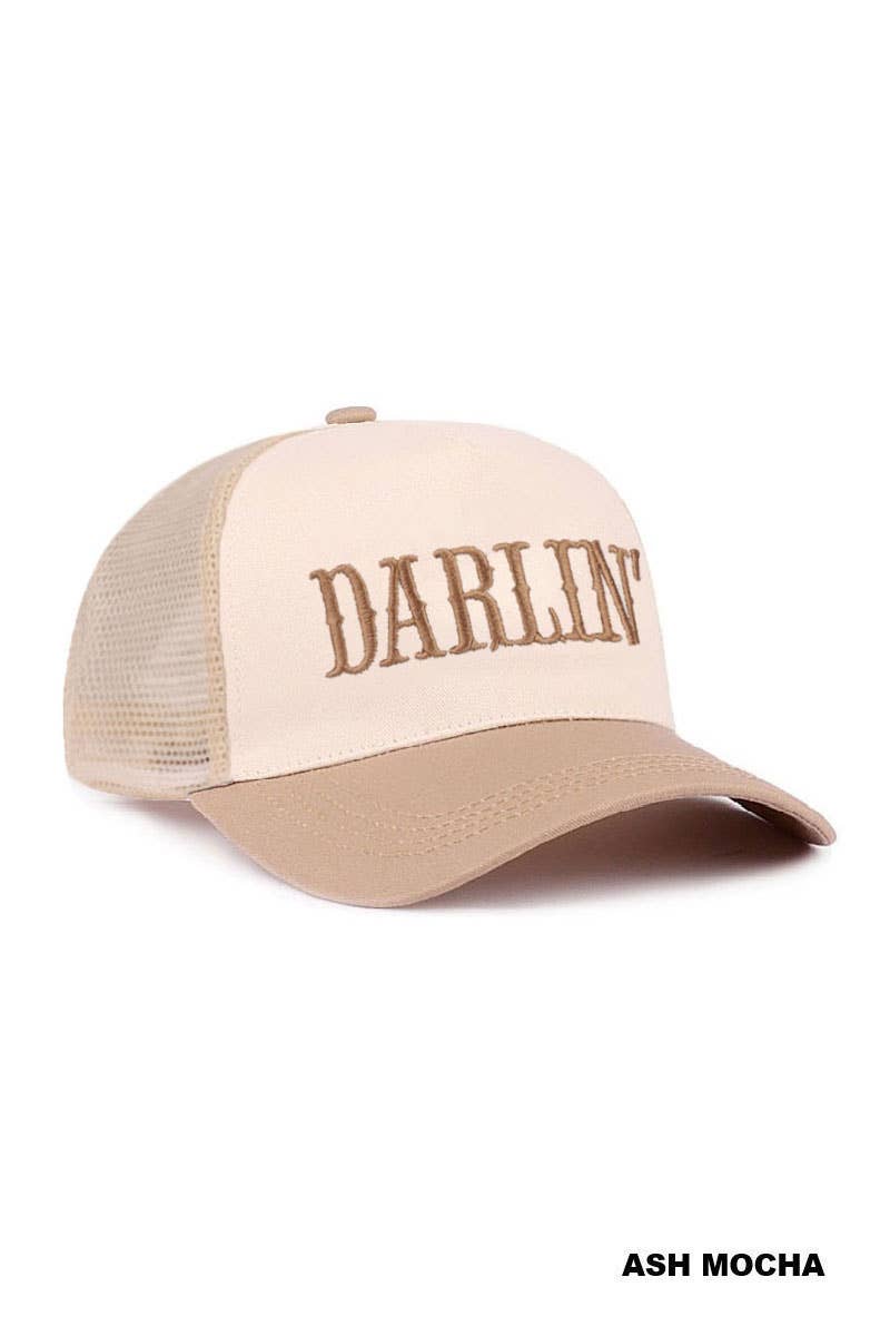 Darlin Mesh Snapback Hat