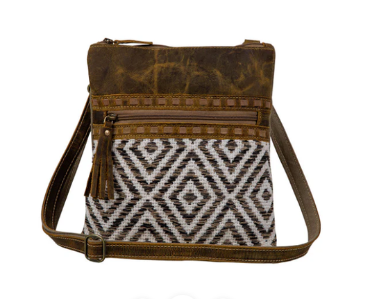 Sand Weaver Crossbody