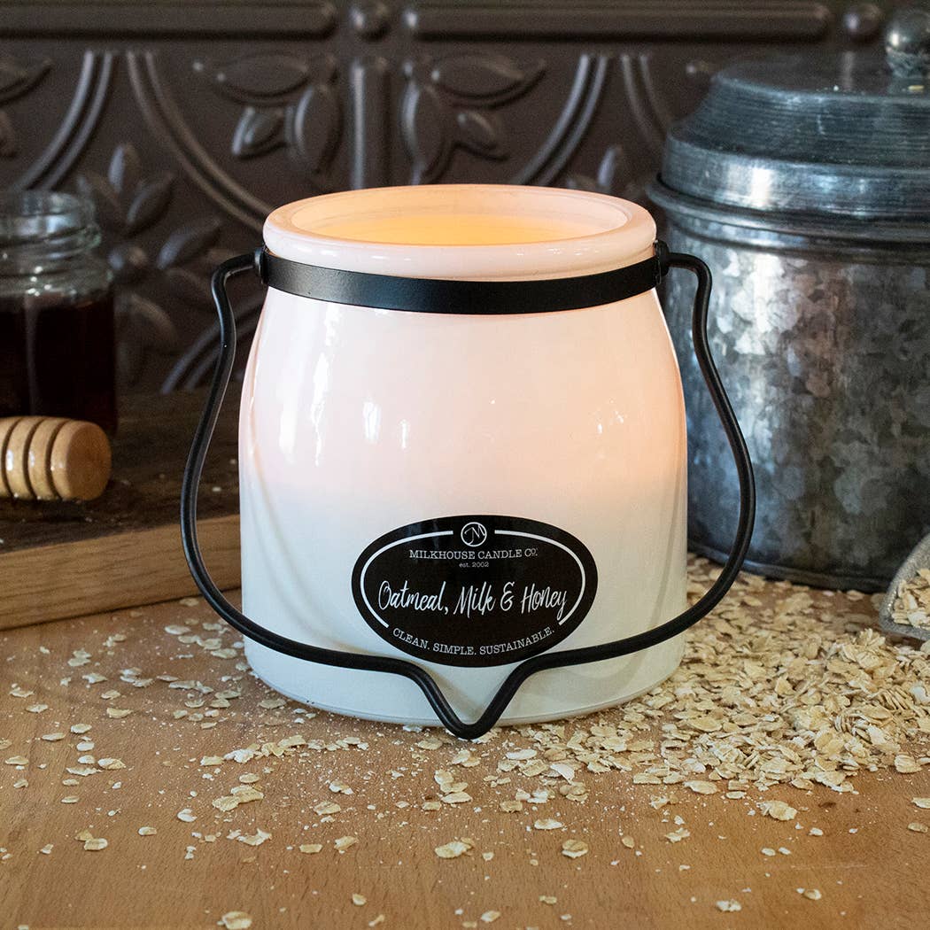 Oatmeal, Milk & Honey : 16oz