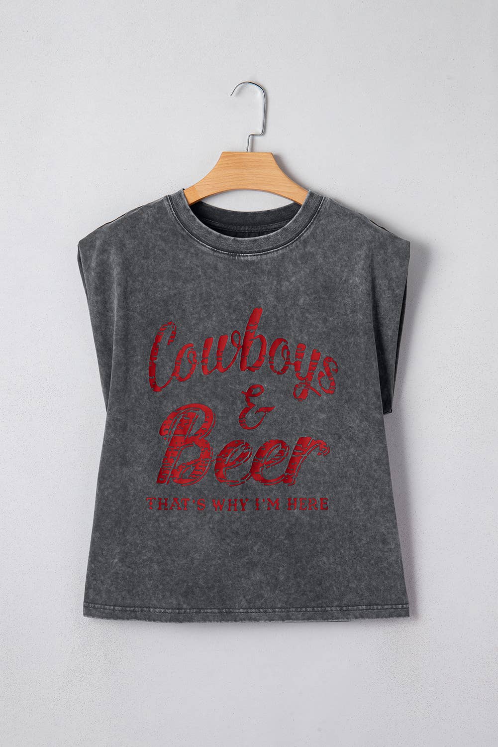 Cowboys & Beer Tank Top