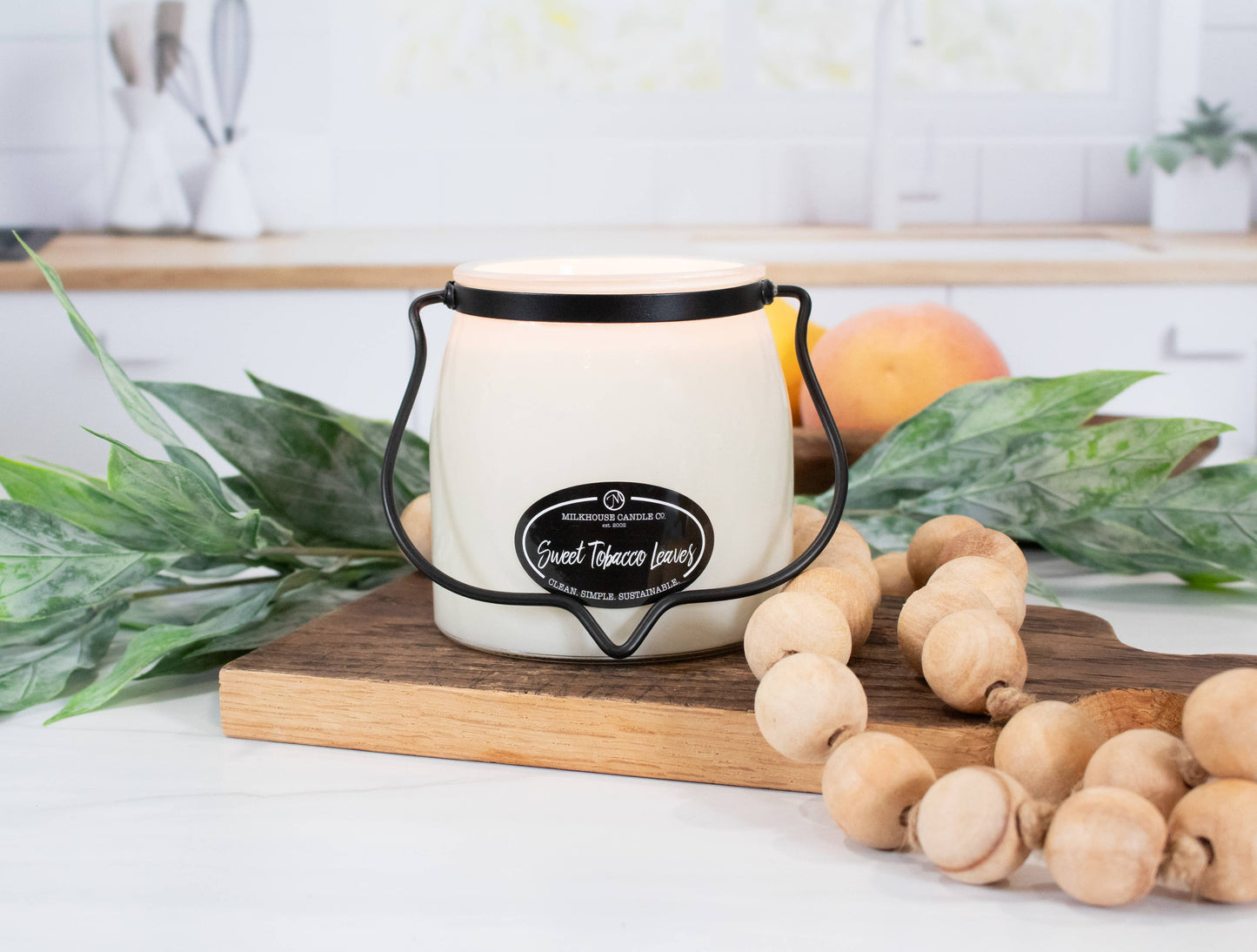 Sweet Tobacco Leaves : 16oz