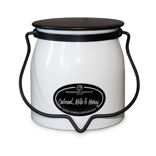 Oatmeal, Milk & Honey : 16oz