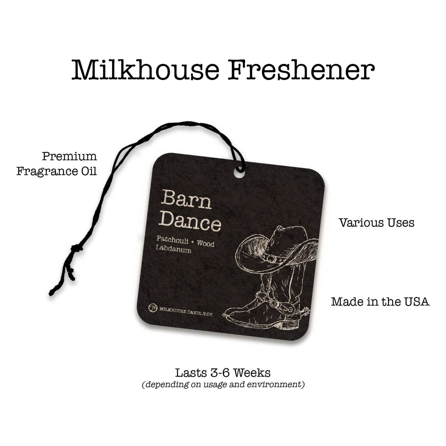 Car Freshener: Barn Dance