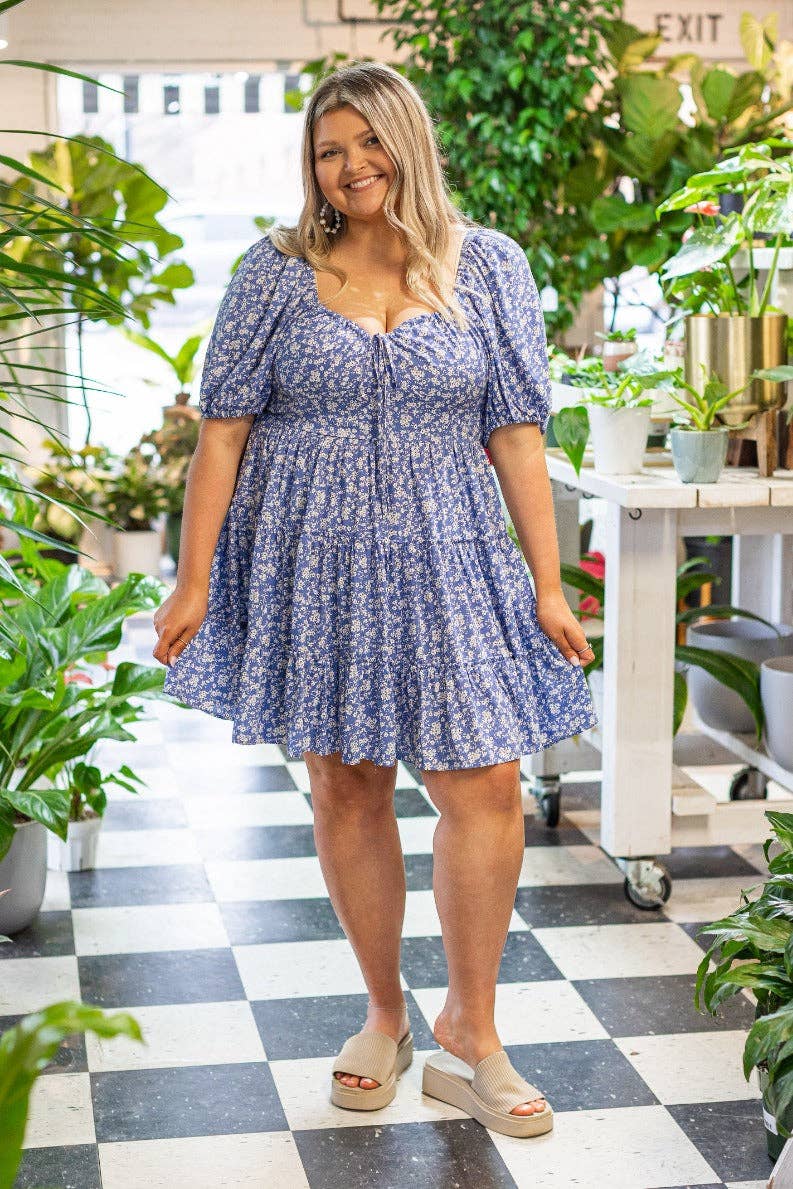 Floral Babydoll Dress