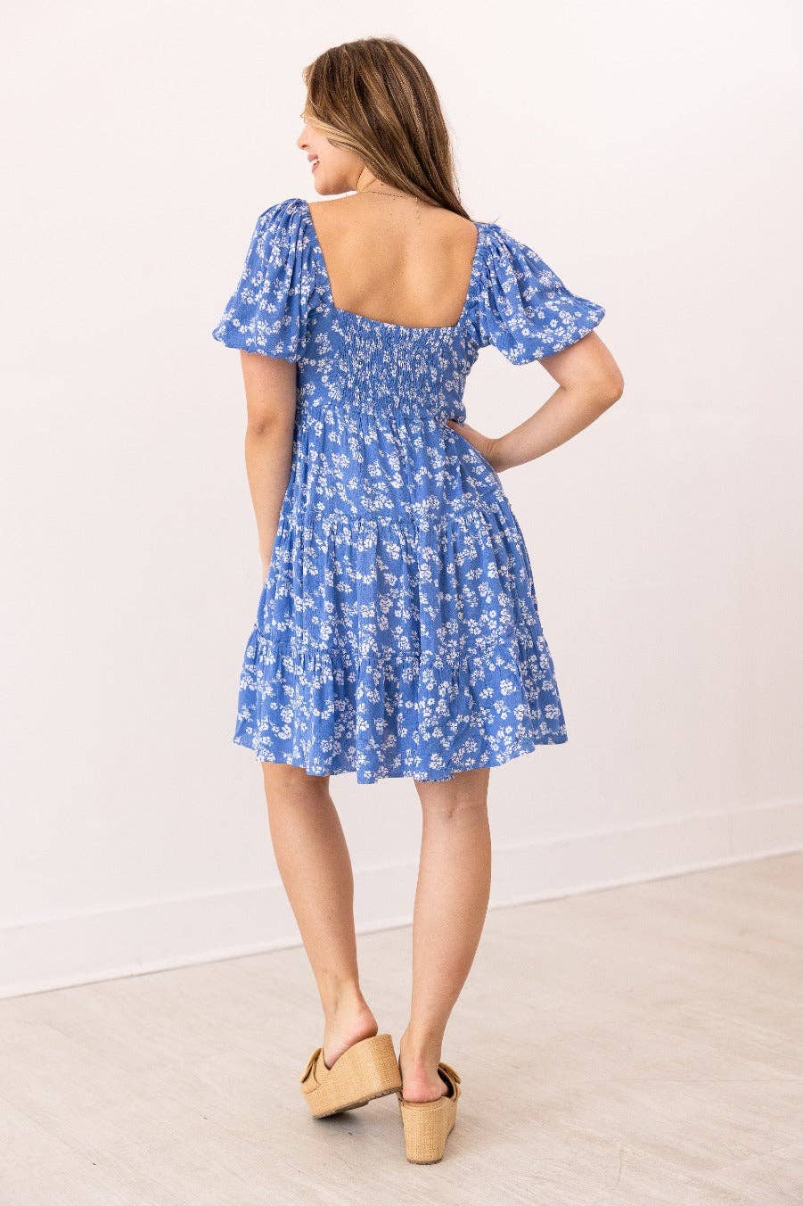 Floral Babydoll Dress