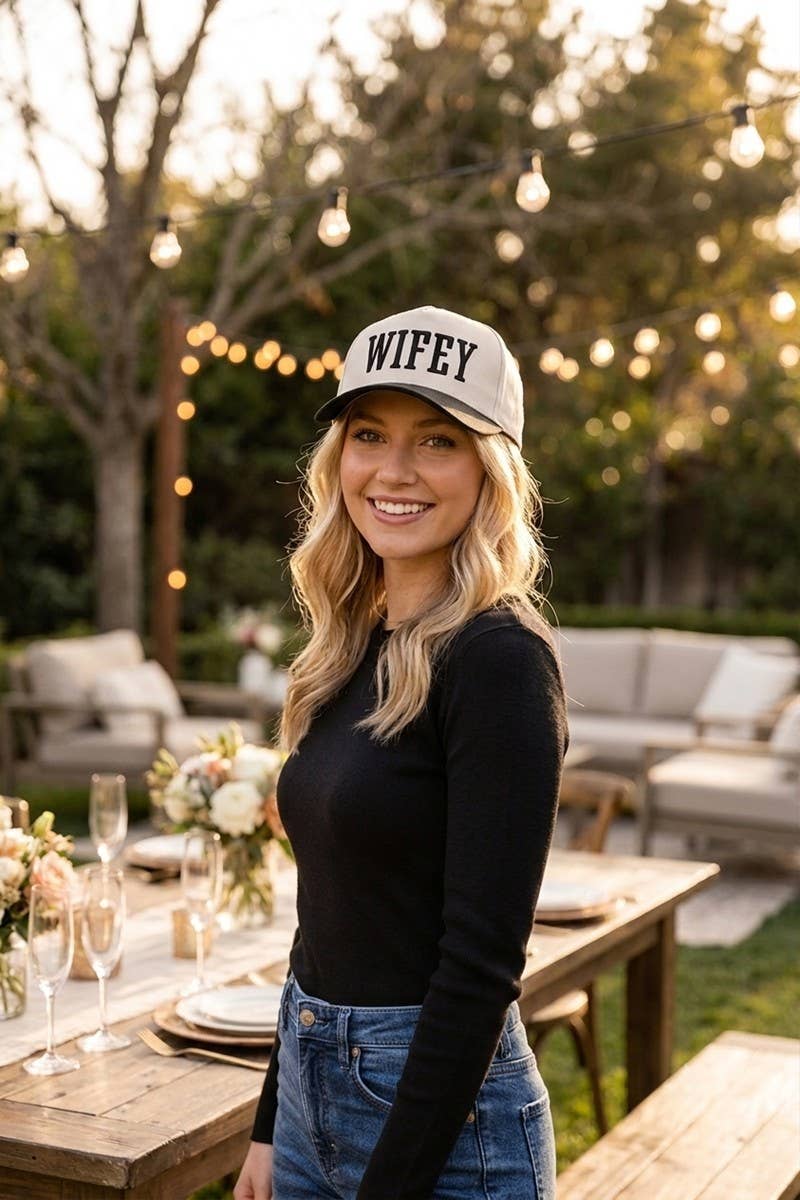 Wifey Snapback Hat