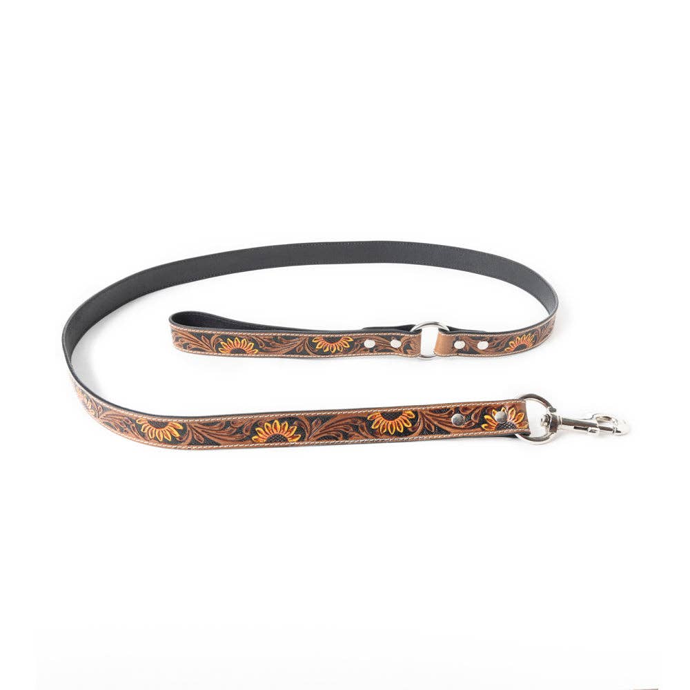 Sunflower Dog Leash In Light Brown