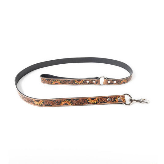 Sunflower Dog Leash In Light Brown