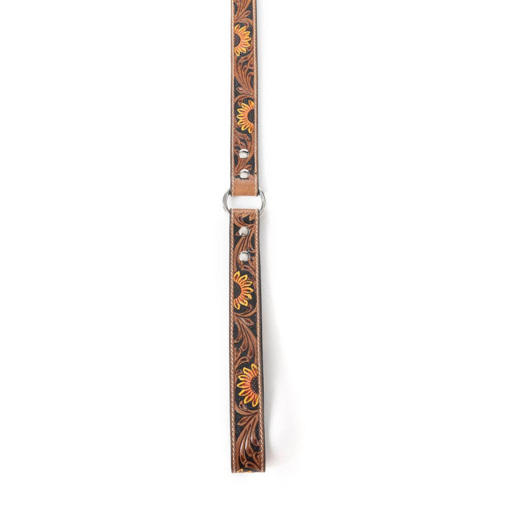 Sunflower Dog Leash In Light Brown