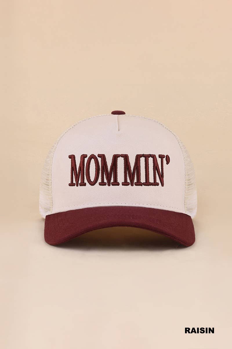 Mommin' Mesh Snapback Hat