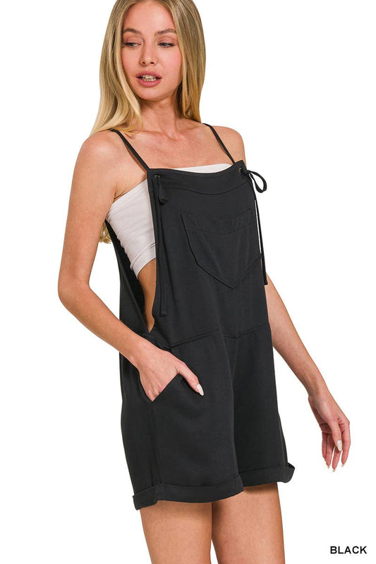 Knot Strap Romper